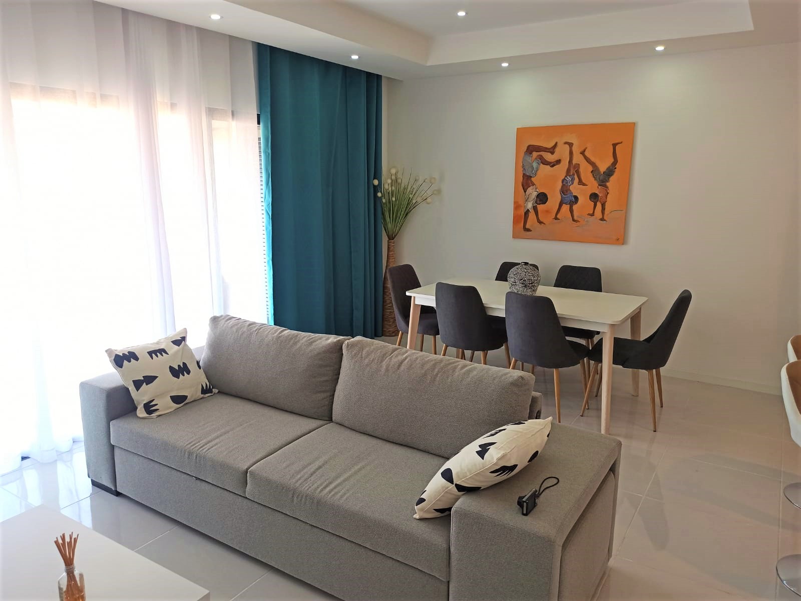 T2 Mobilado, Edifício Coyate - Photo 2