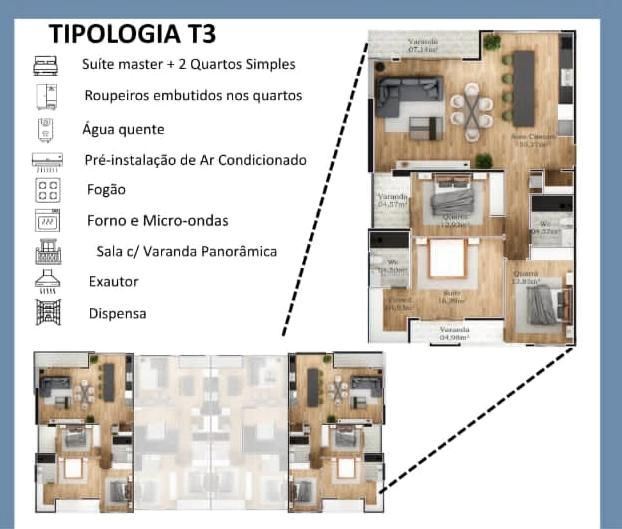 Apartamento T3 - Photo 3