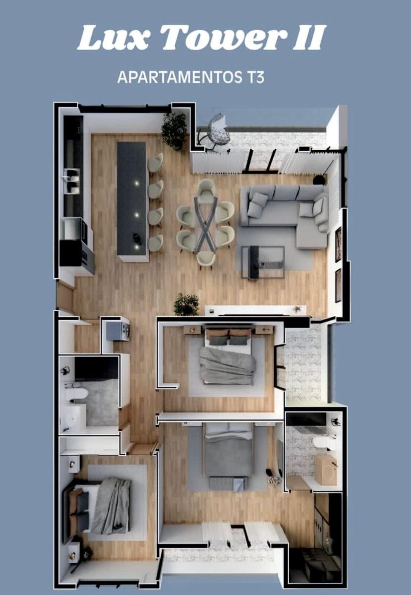 Apartamento T3 - Photo 4