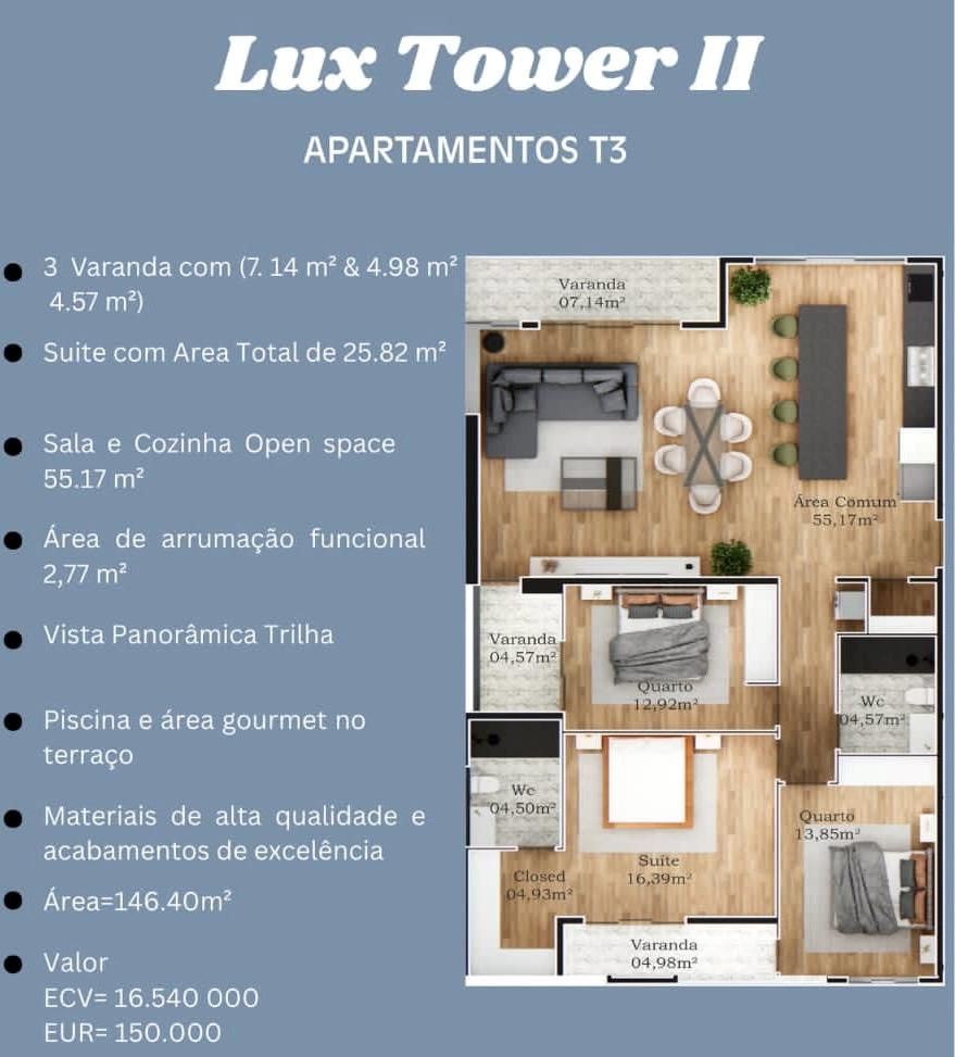 Apartamento T3 - Photo 5