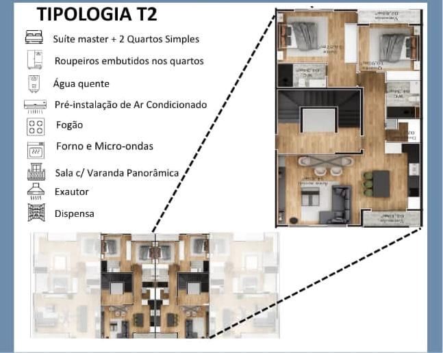 Apartamento T2 - Photo 3