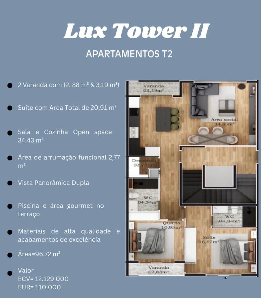 Apartamento T2 - Photo 4