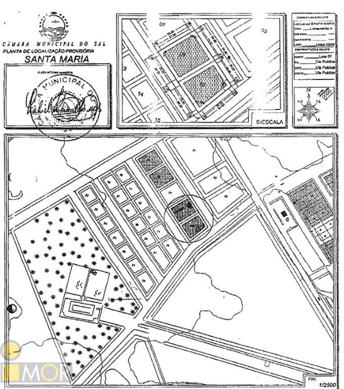 Terreno, Santa Maria