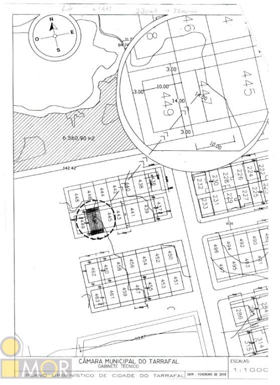 Terreno de 200m2, Tarrafal - Photo 1