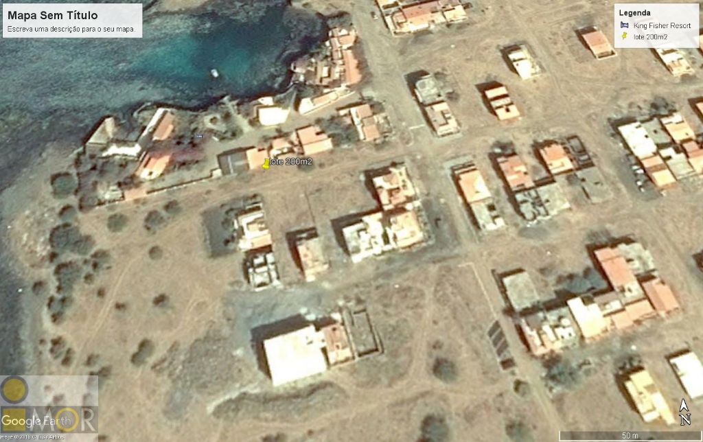 Terreno de 200m2, Tarrafal - Photo 2