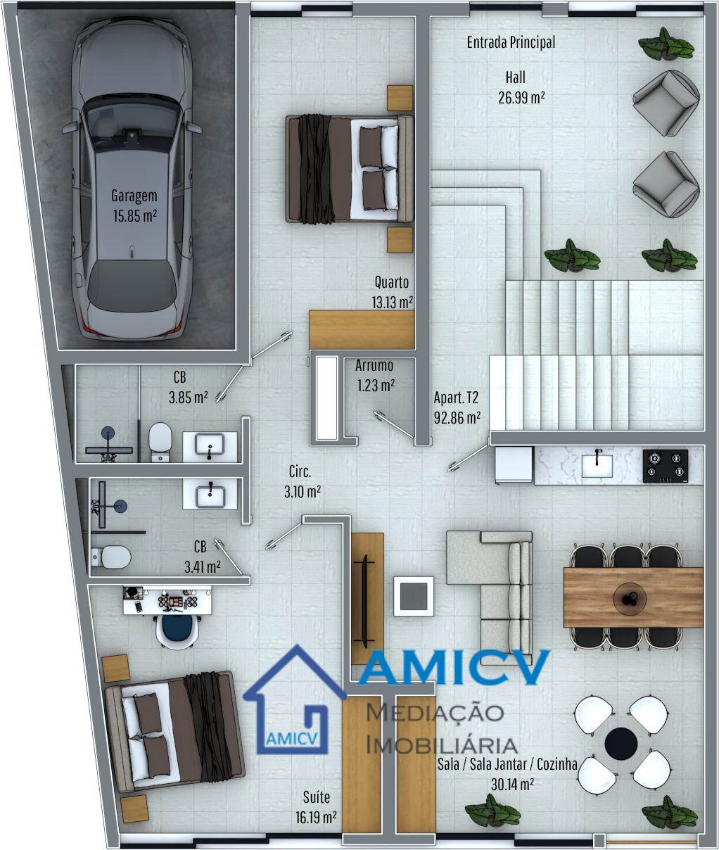 T2 CHÀ DE ALECRIM – EDIFÍCIO PRINCESINHA