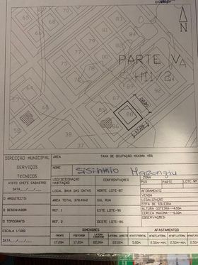 TERRENO BAÍA DAS GATAS 378M2