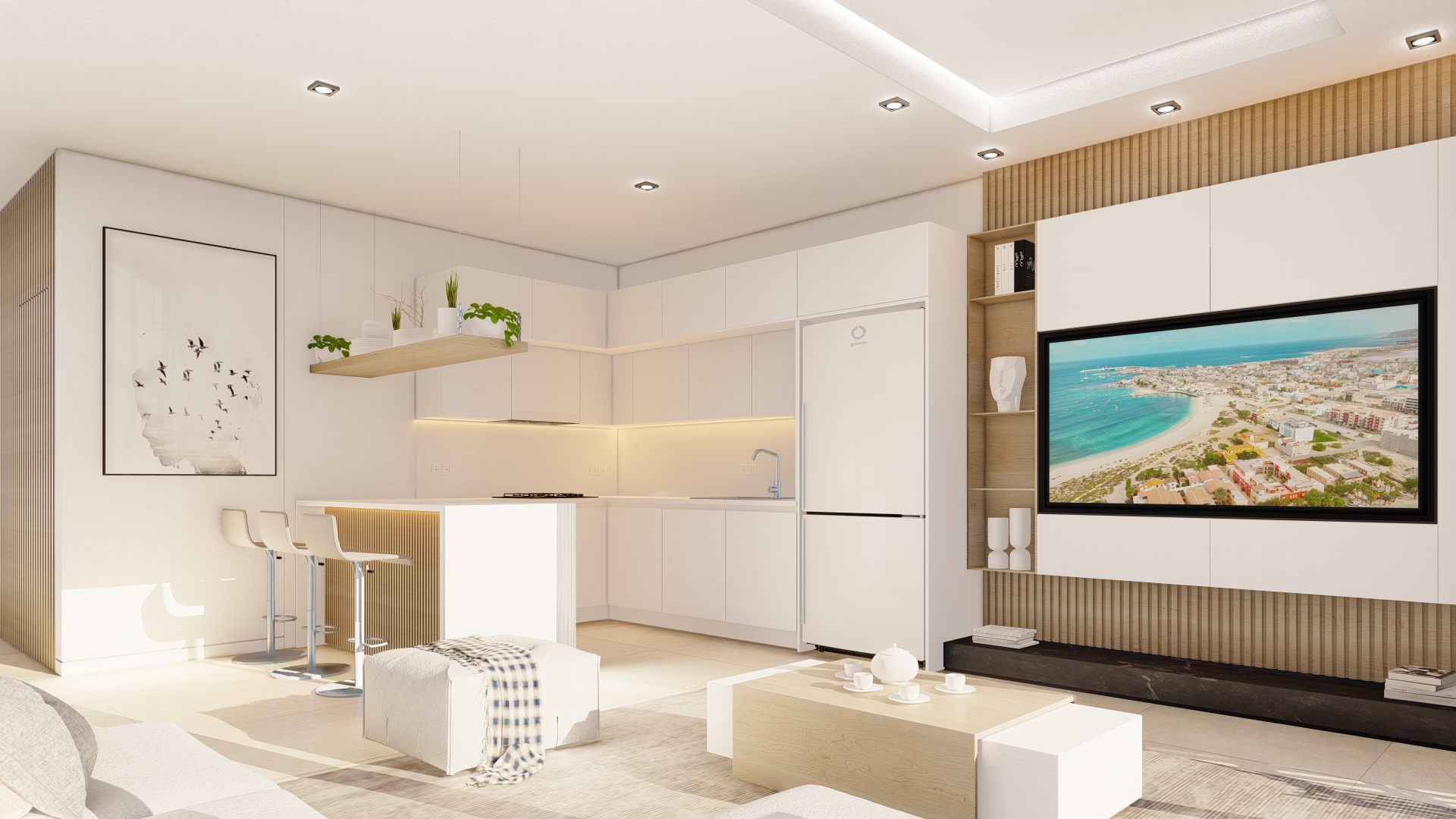 LA PUNTASSA, Apartment C, Boa Vista Island, Sal Rei, Estoril Beach