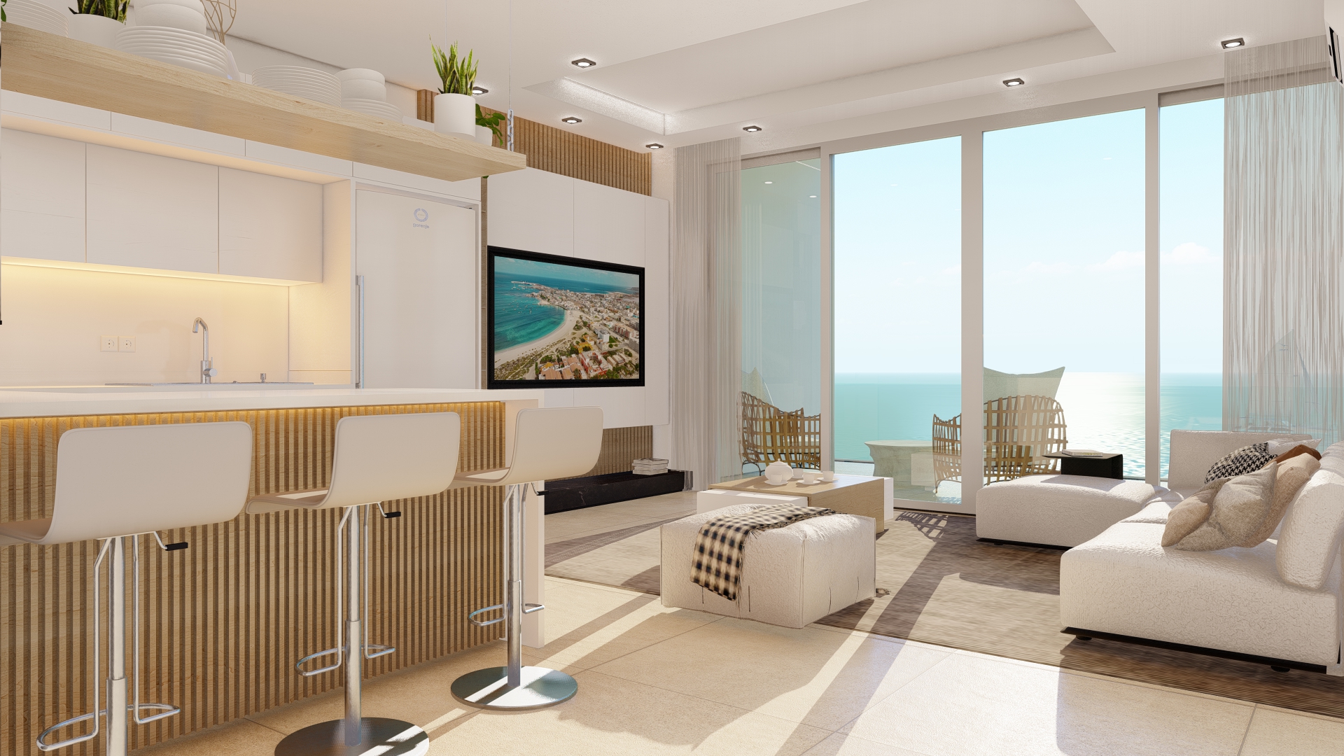 LA PUNTASSA, Apartment D, Boa Vista Island, Sal Rei, Estoril Beach