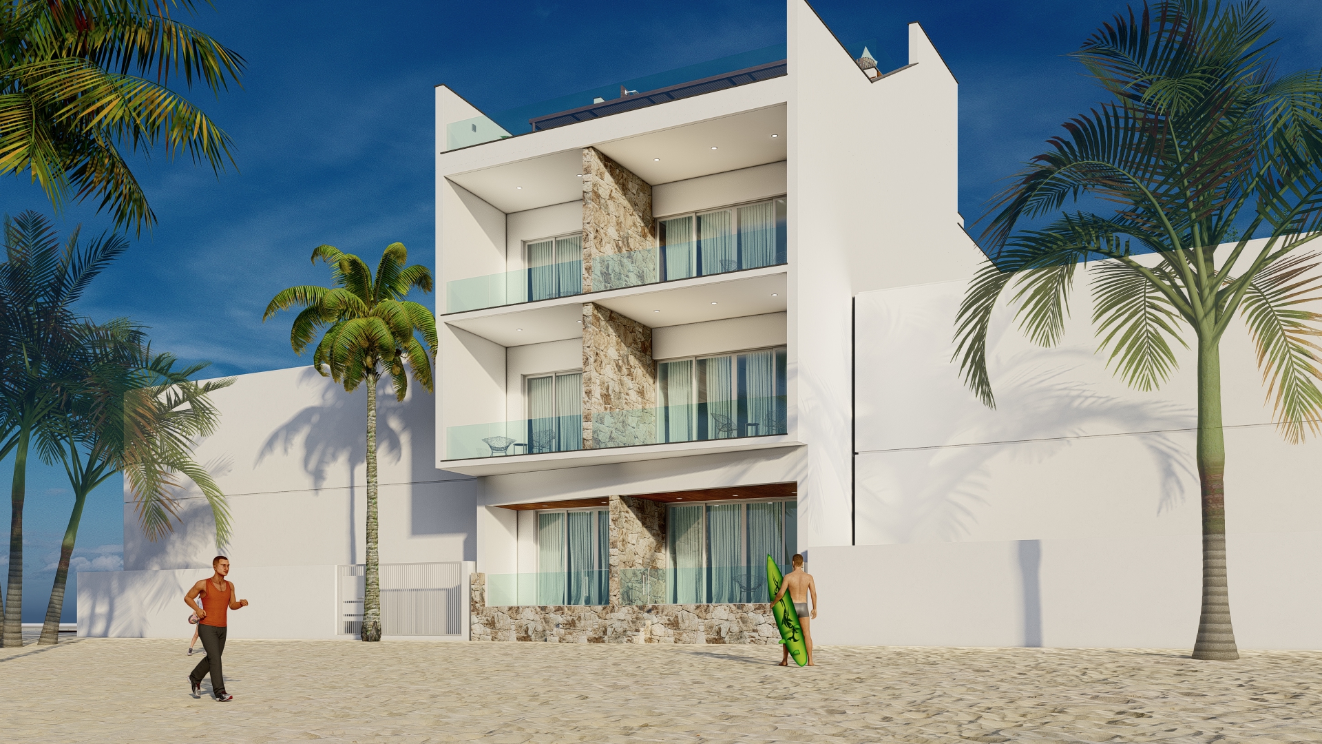 LA PUNTASSA, Apartment F, Boa Vista Island, Sal Rei, Estoril Beach