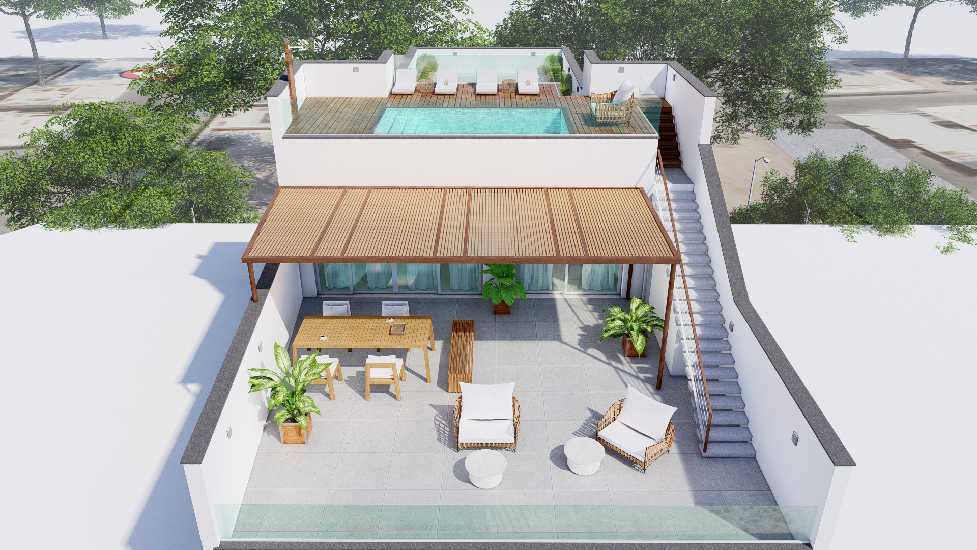LA PUNTASSA, exclusive penthouse G, Boa Vista Island, Sal Rei, Estoril Beach