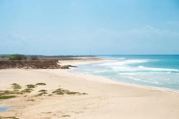 EXCLUSIVE BUILDING PLOT ON THE PRAIA BAXONA BEACH