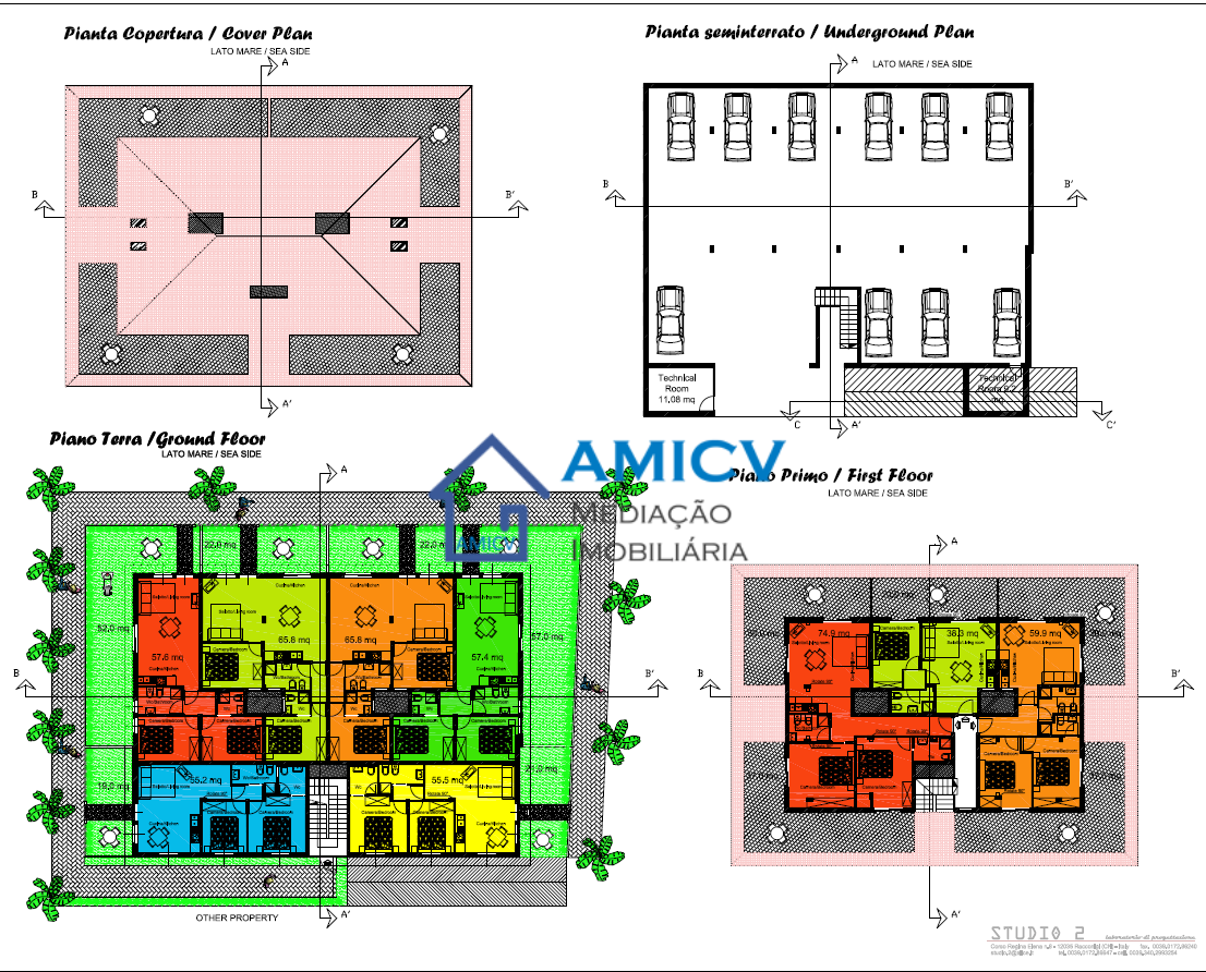 MORADIA COM 9 APARTAMENTOS LAZARETO – 1° LINHA MAR - Photo 5