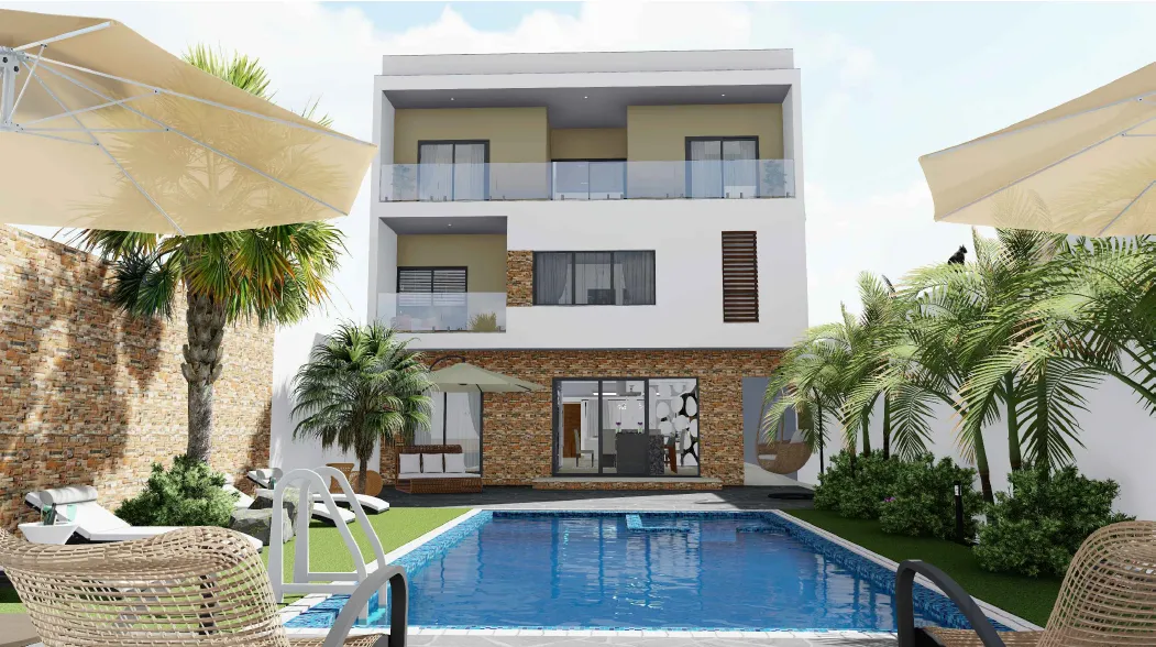 🏡 VIVENDA TRIPLEX T4 COM PISCINA | PALMAREJO GRANDE – PRAIA