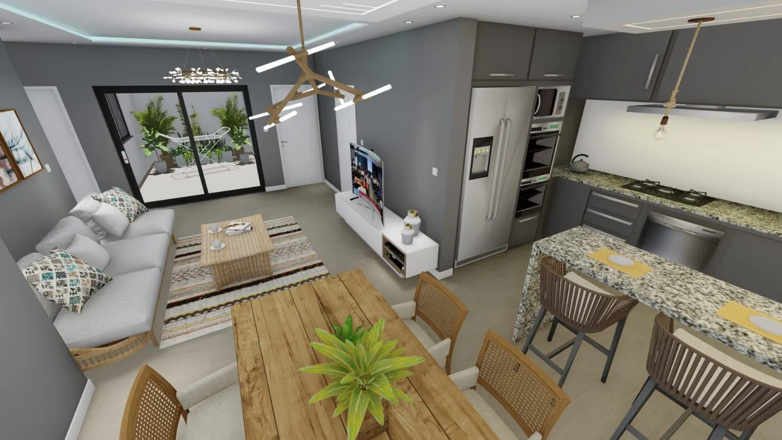 🏡 VIVENDA TRIPLEX T4 COM PISCINA | PALMAREJO GRANDE – PRAIA - Photo 5